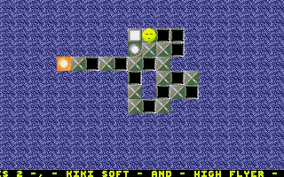 Swapping Tiles atari screenshot